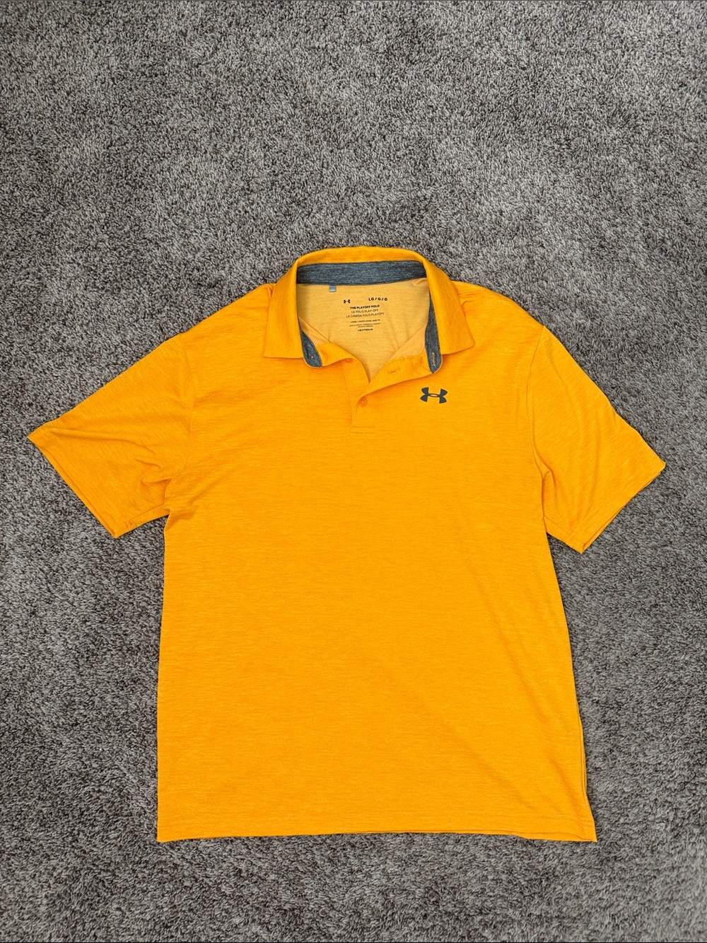 Under Armour Men's Bright Polo with Contrast Trim